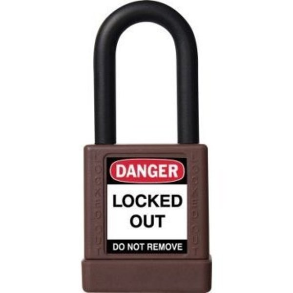 Accuform BRASS BODY PADLOCKS BODY HEIGHT 1 KDL440BR KDL440BR